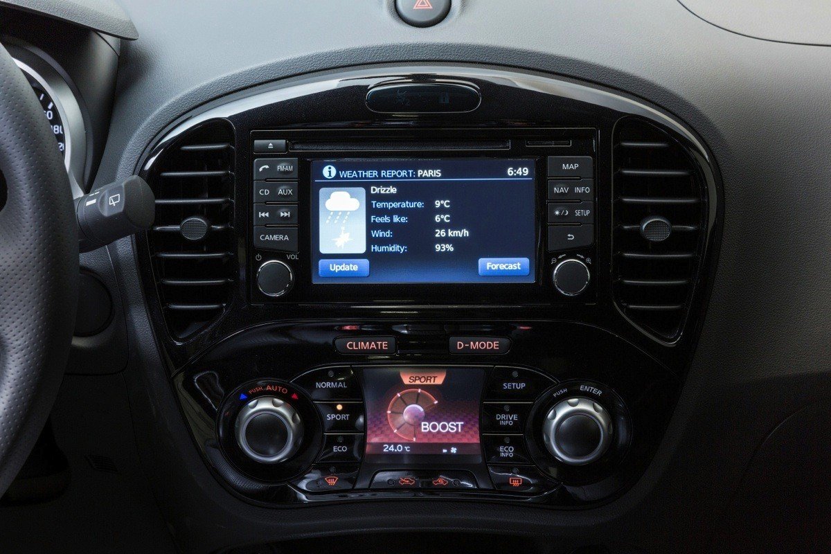 Nissan Juke N-TEC: conectado remotamente a tu coche