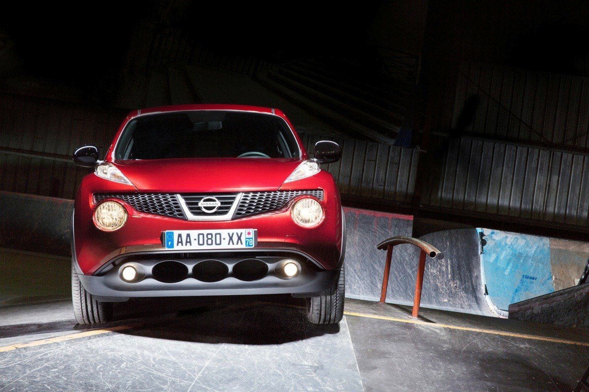 Nissan Juke N-TEC: conectado remotamente a tu coche