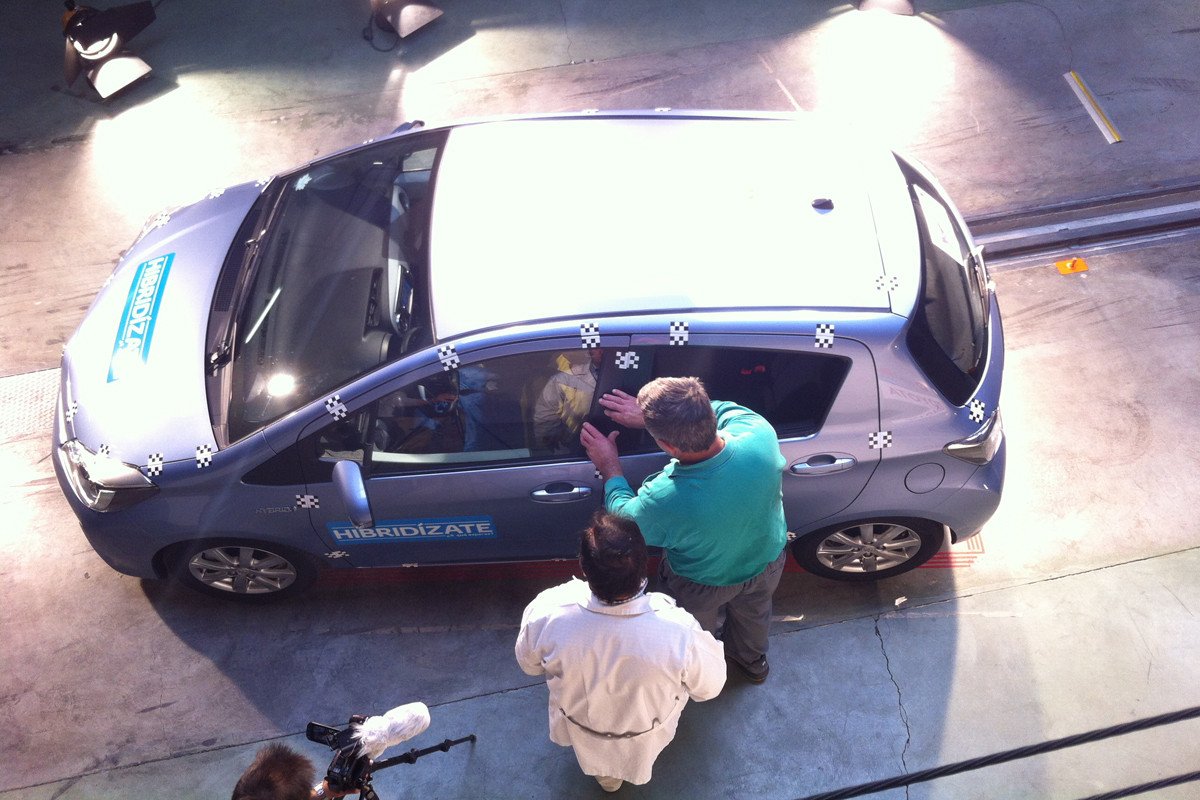 ¿Es seguro un Toyota Yaris Híbrido?