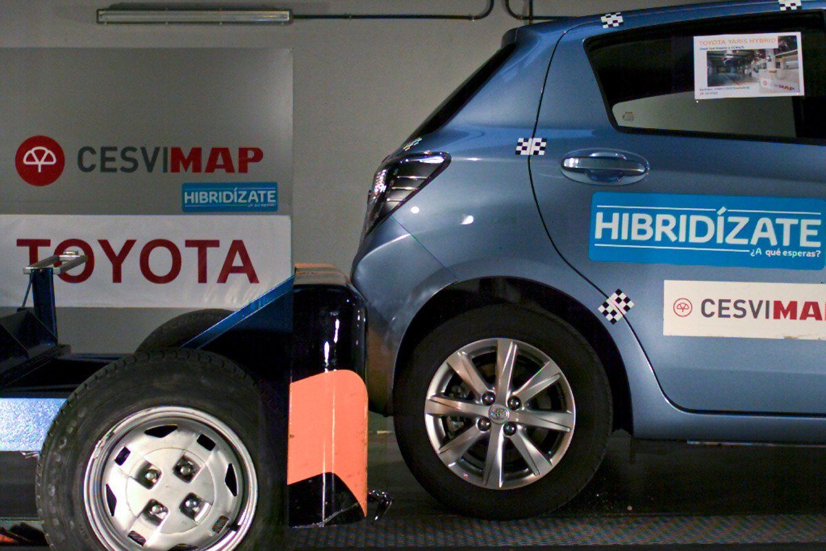 ¿Es seguro un Toyota Yaris Híbrido?
