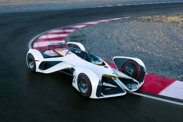 2X Vision Gran Turismo, celebrando la unión de Chaparral y Chevrolet