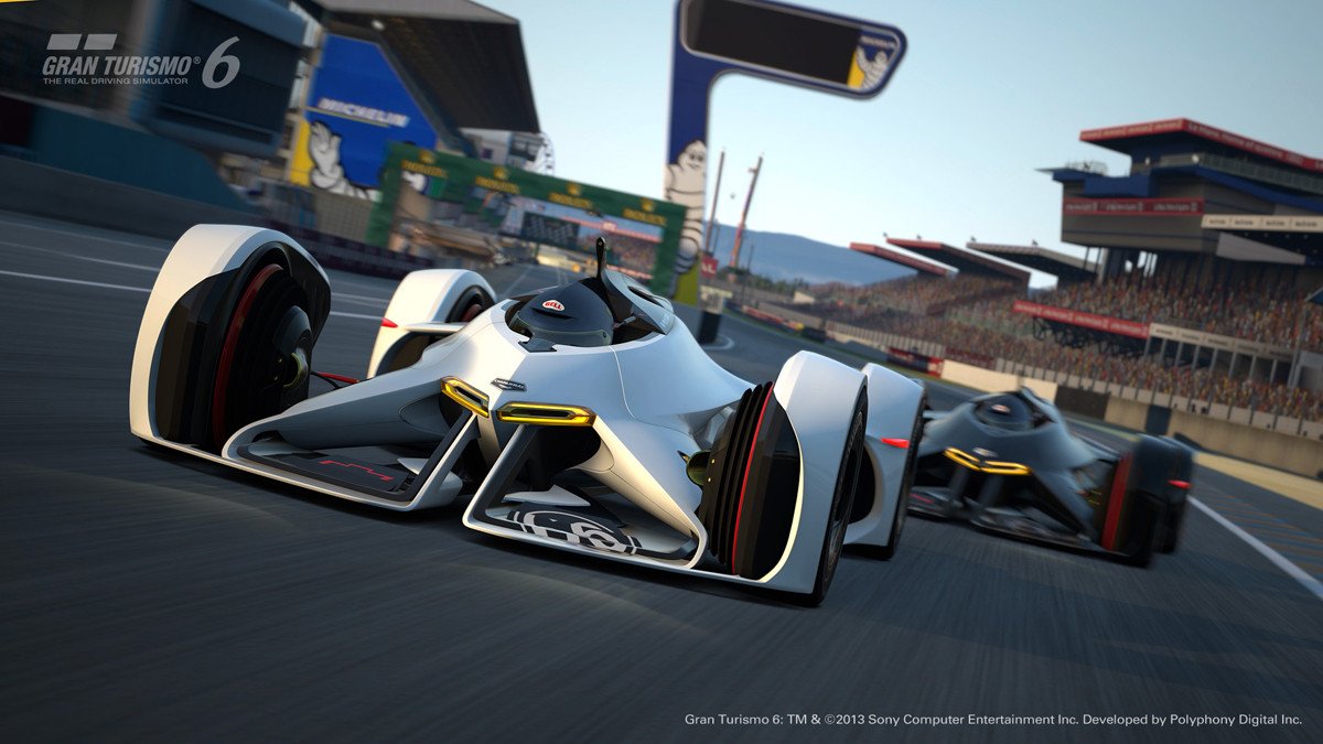 2X Vision Gran Turismo, celebrando la unión de Chaparral y Chevrolet