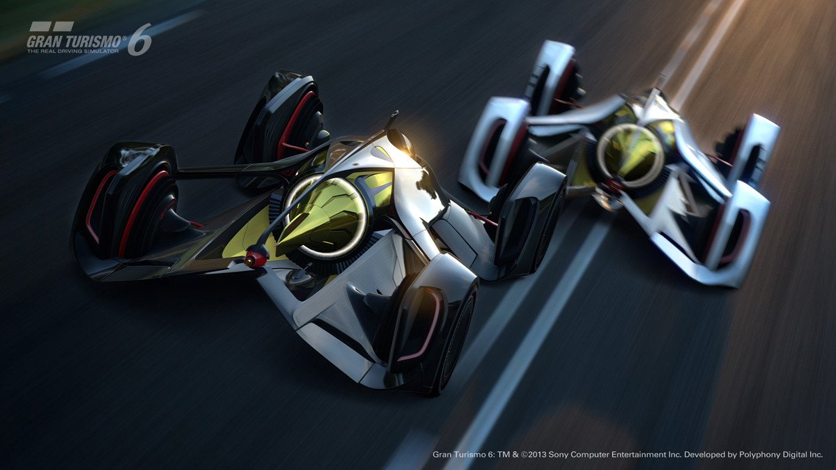 2X Vision Gran Turismo, celebrando la unión de Chaparral y Chevrolet