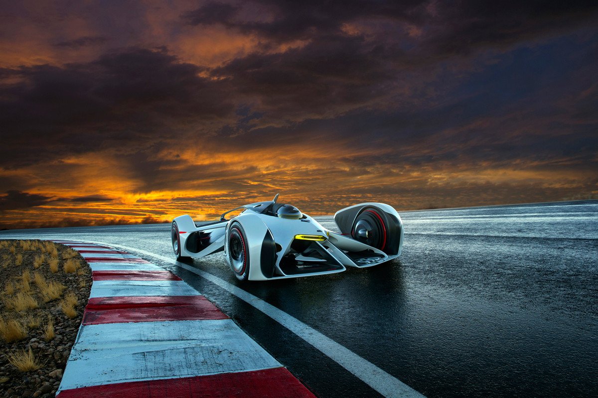 2X Vision Gran Turismo, celebrando la unión de Chaparral y Chevrolet