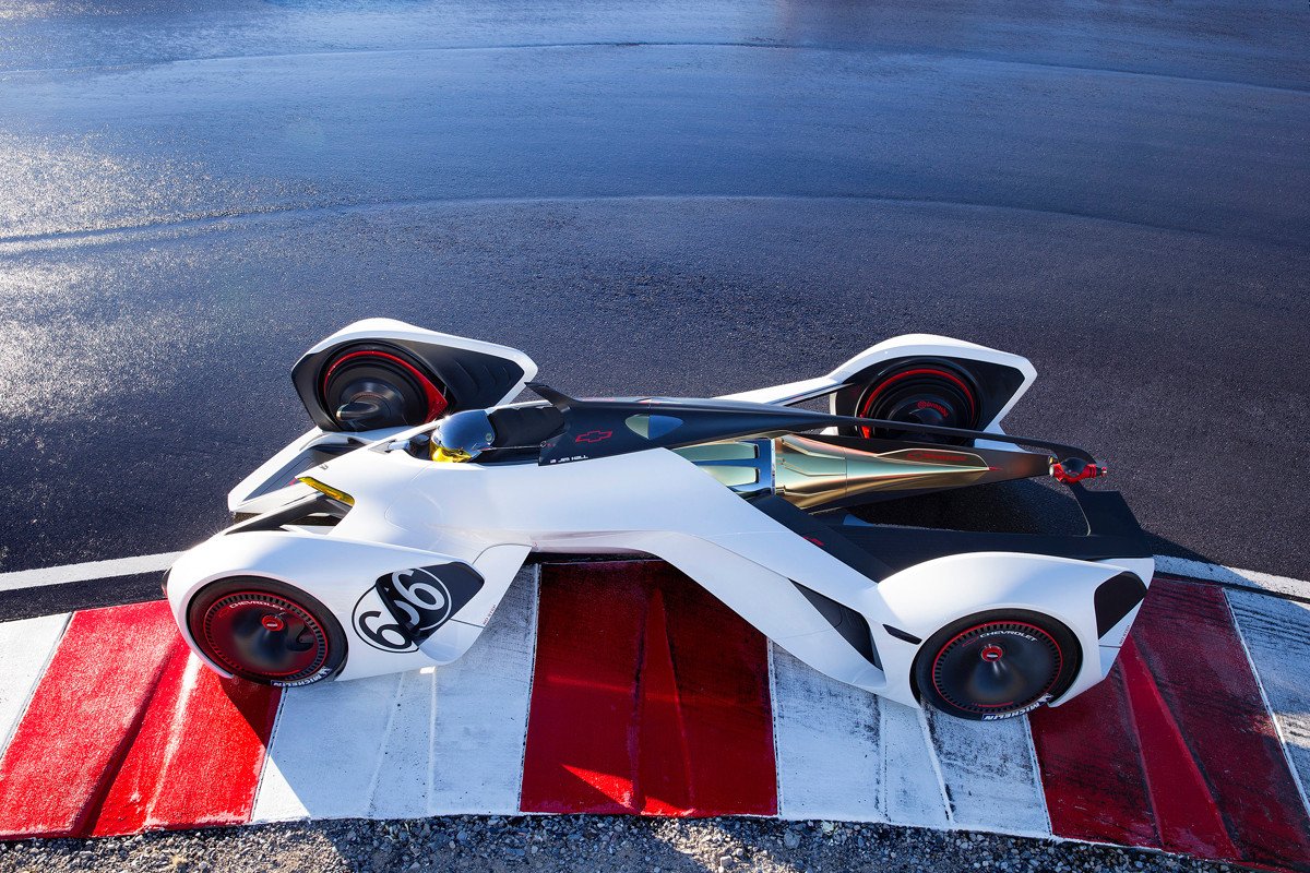 2X Vision Gran Turismo, celebrando la unión de Chaparral y Chevrolet