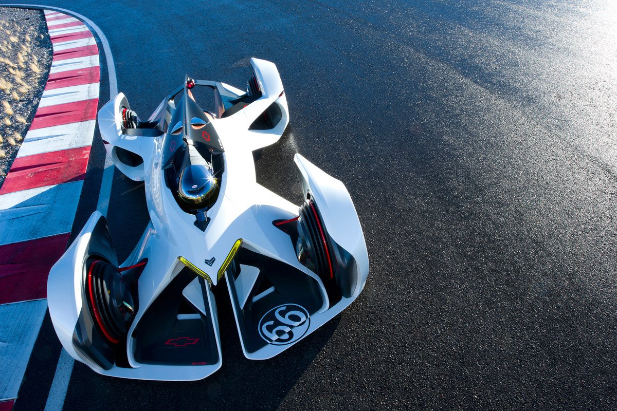 2X Vision Gran Turismo, celebrando la unión de Chaparral y Chevrolet