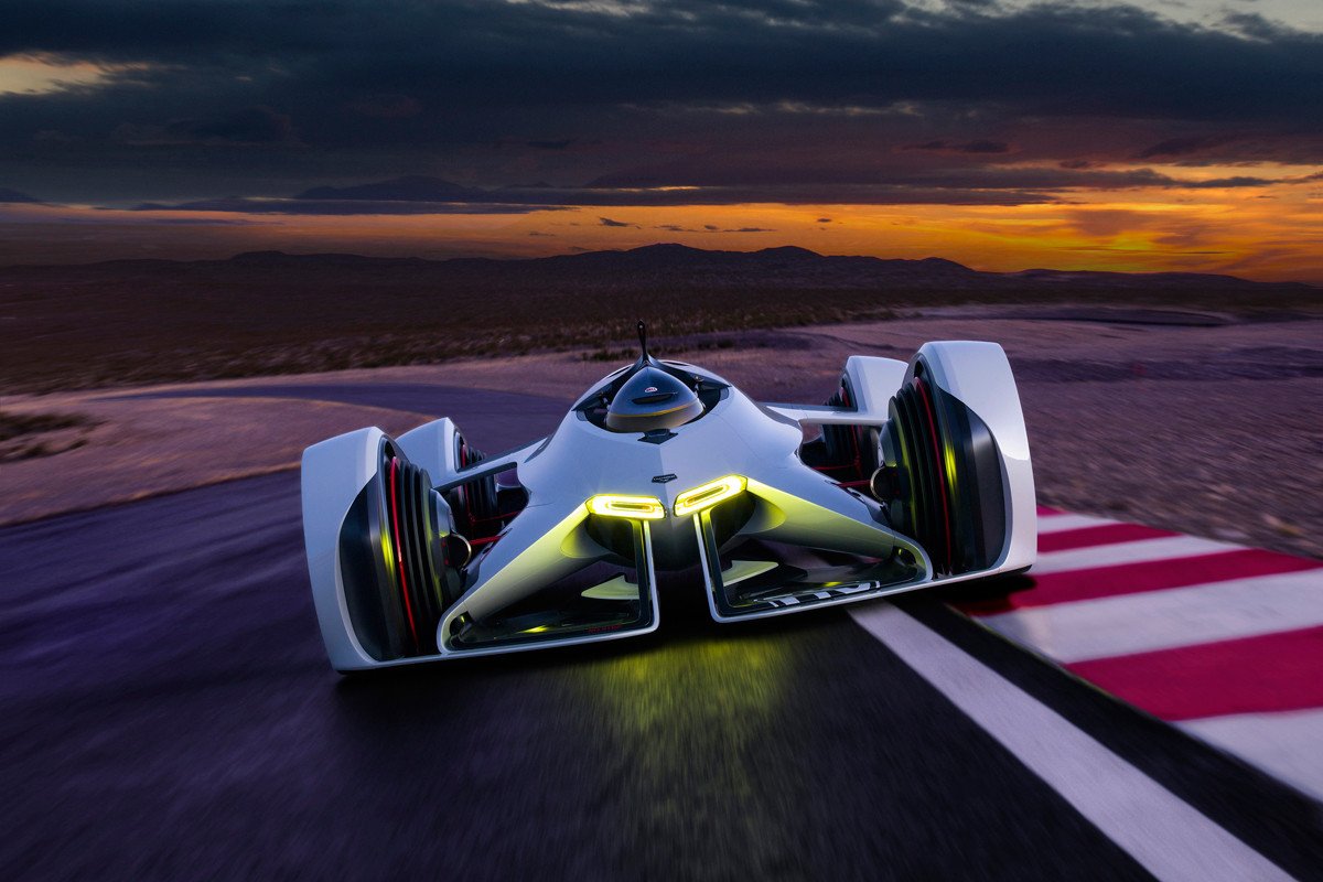 2X Vision Gran Turismo, celebrando la unión de Chaparral y Chevrolet