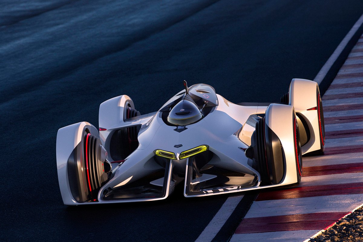 2X Vision Gran Turismo, celebrando la unión de Chaparral y Chevrolet
