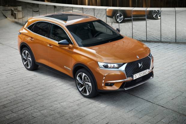El próximo modelo de DS será un SUV híbrido enchufable