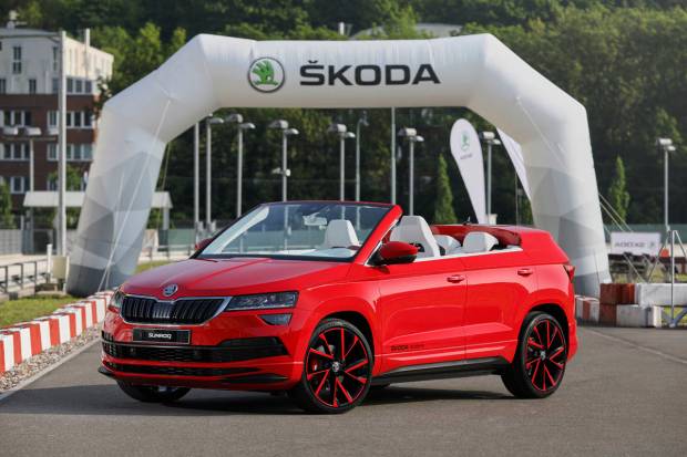 Skoda Sunroq o como podría ser un Karoq descapotable