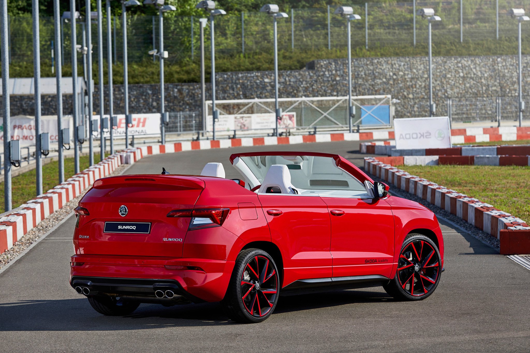 Skoda Sunroq o como podría ser un Karoq descapotable