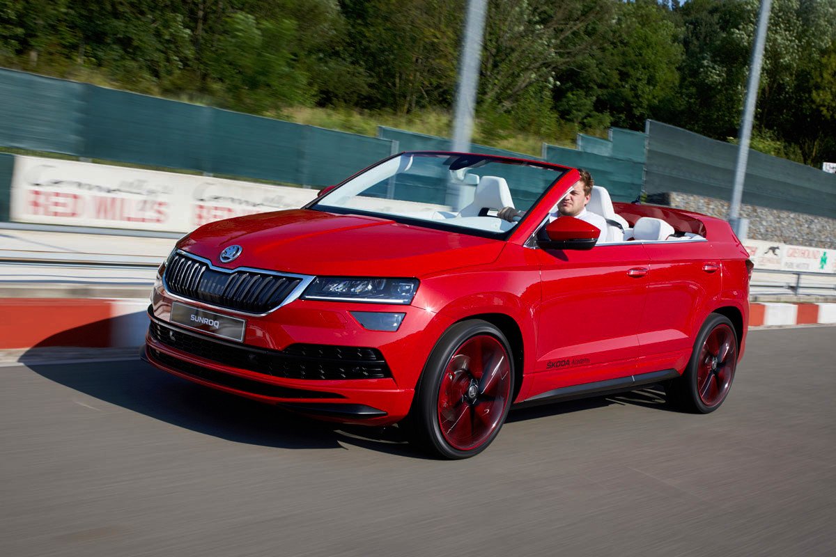 Skoda Sunroq o como podría ser un Karoq descapotable