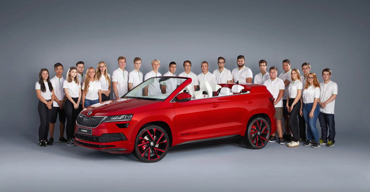Skoda Sunroq o como podría ser un Karoq descapotable