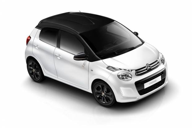 Citroën C1 Origins: el utilitario celebra los 100 años de la marca