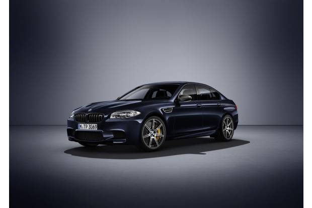 BMW M5 Competition Edition: 600 CV para el M5 más exclusivo