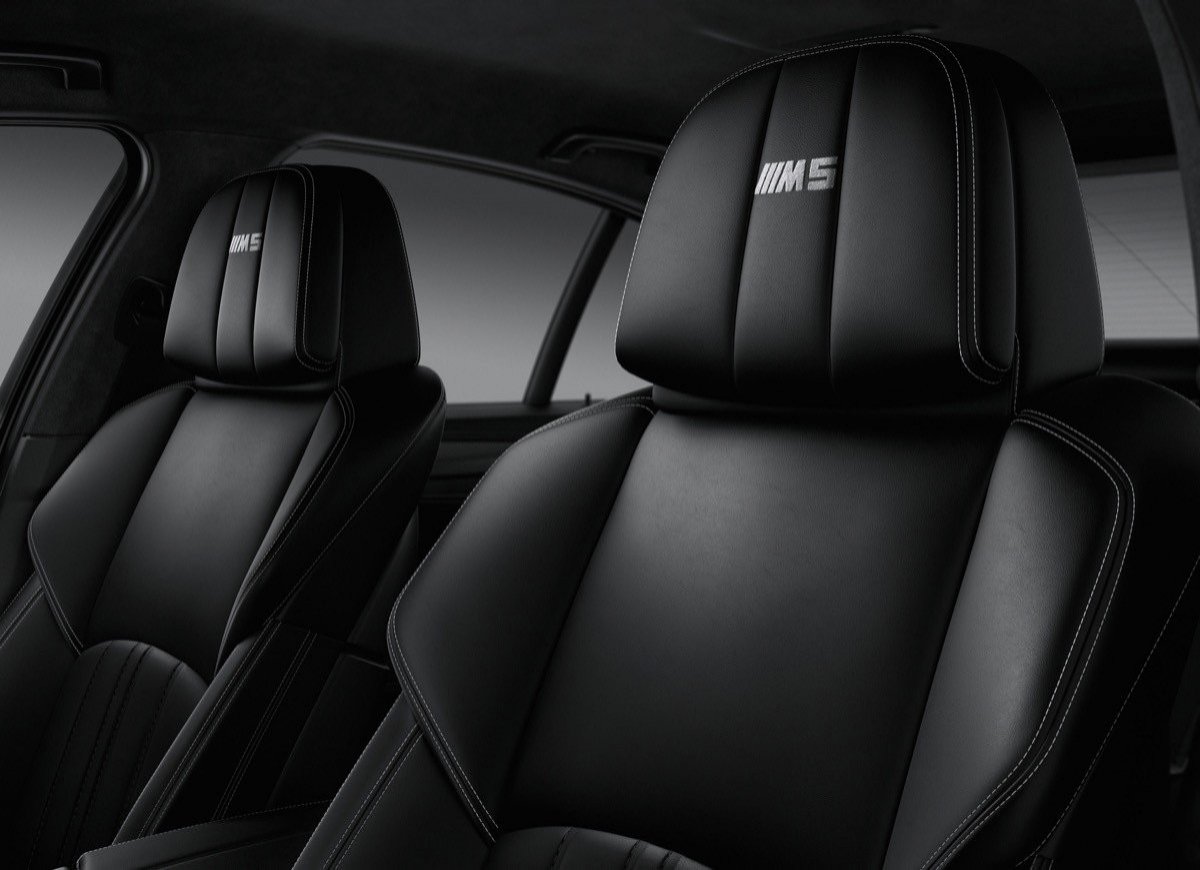 BMW M5 Competition Edition: 600 CV para el M5 más exclusivo