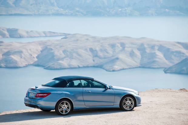 Mercedes Clase E Cabrio, completando el círculo