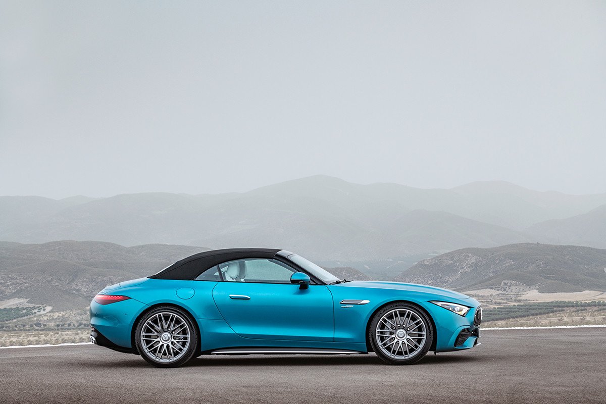 Mercedes AMG 43 SL - Auto10
