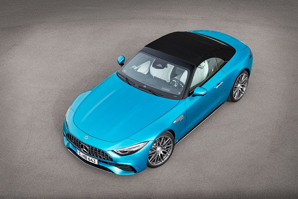 Mercedes AMG 43 SL, así es la versión barata con cuatro cilindros 