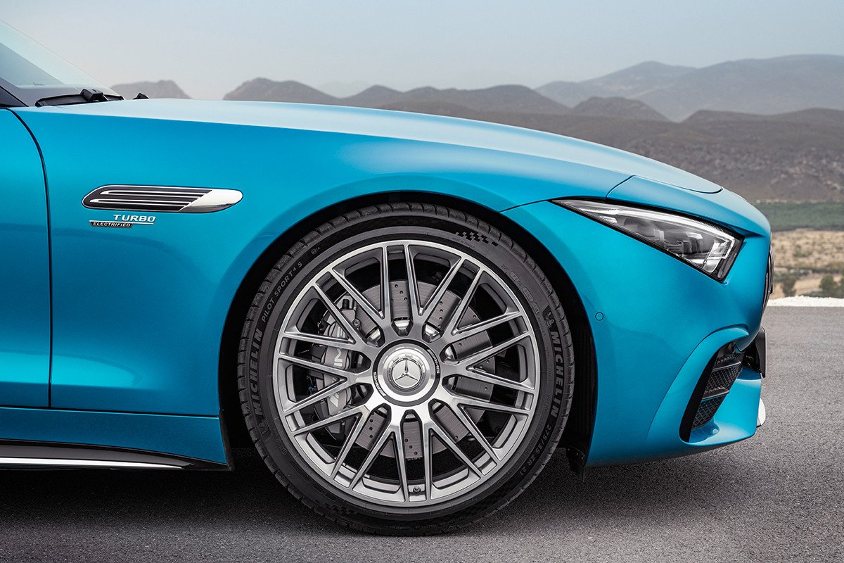 Mercedes AMG 43 SL - Auto10
