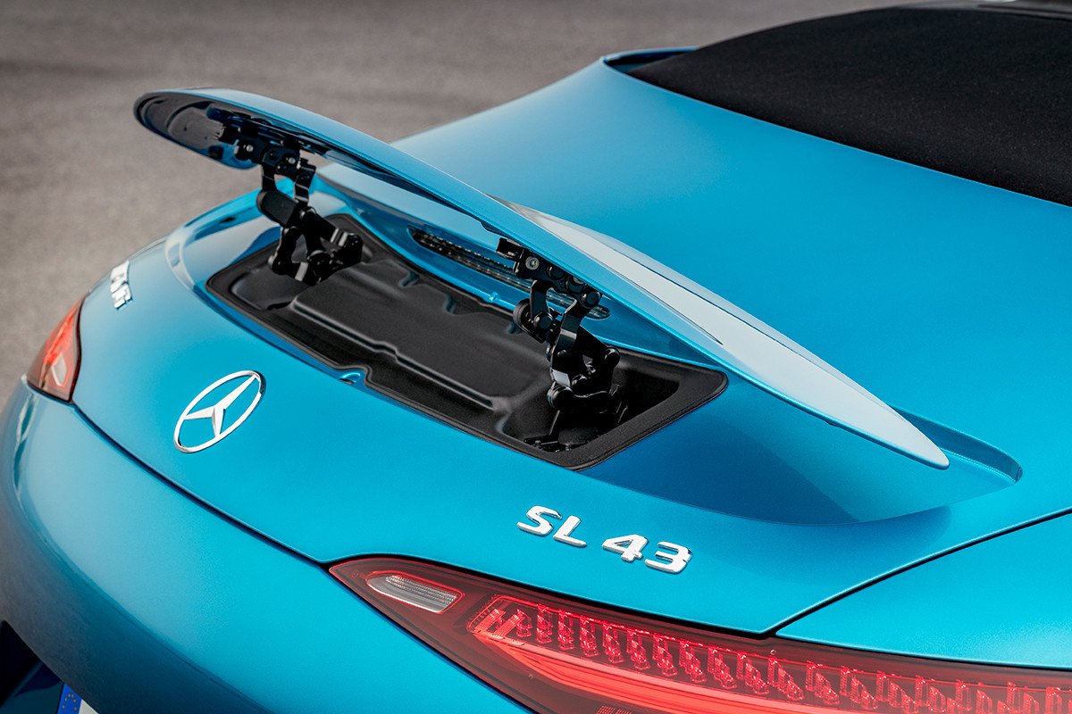 Mercedes AMG 43 SL, así es la versión barata con cuatro cilindros 