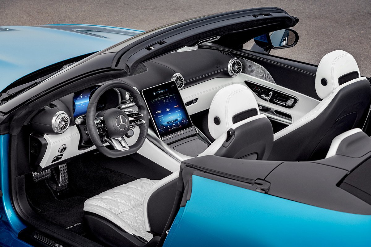 Mercedes AMG 43 SL, así es la versión barata con cuatro cilindros 