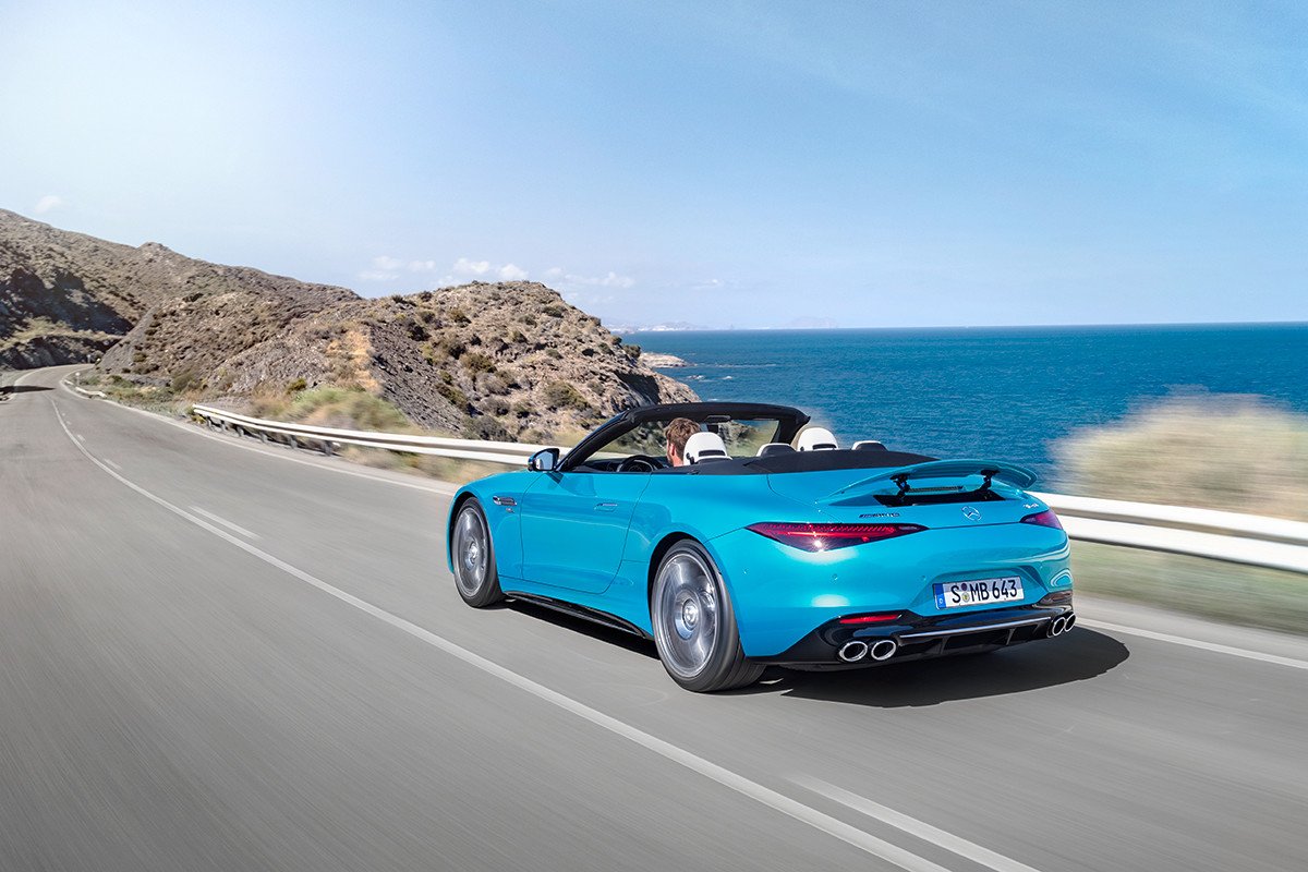 Mercedes AMG 43 SL - Auto10