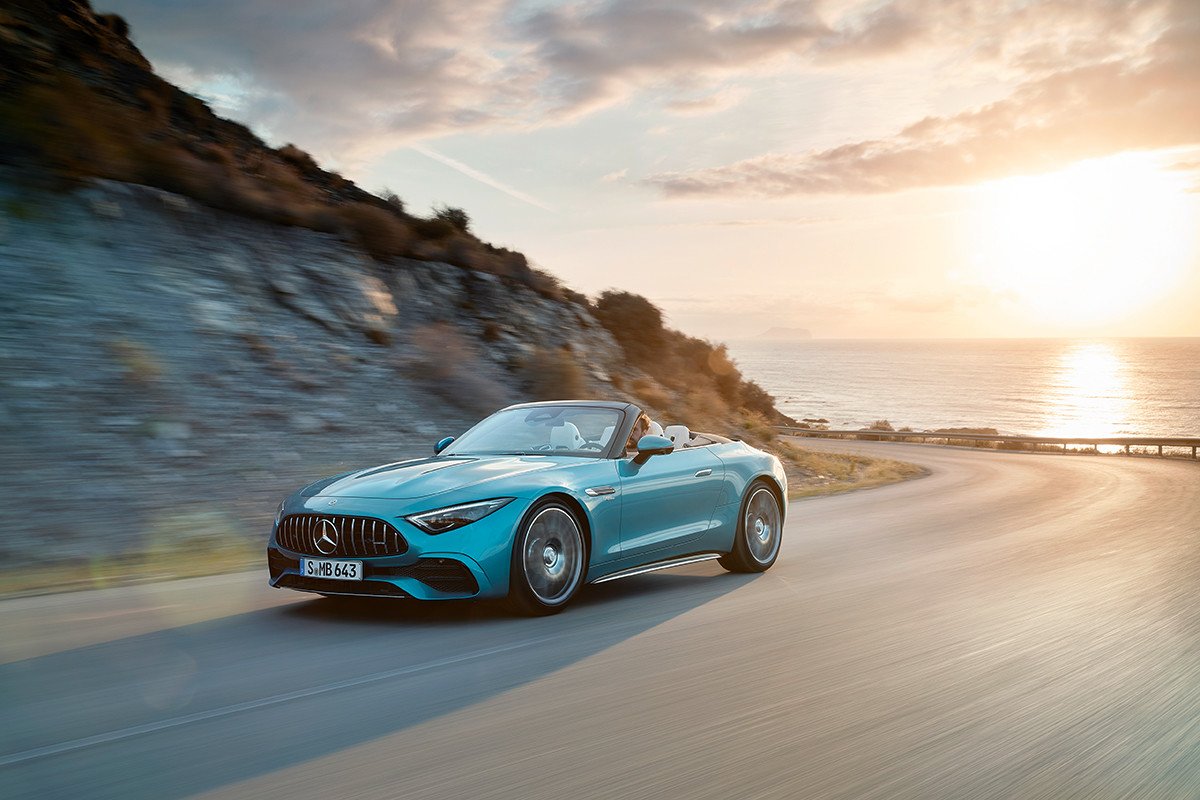 Mercedes AMG 43 SL - Auto10
