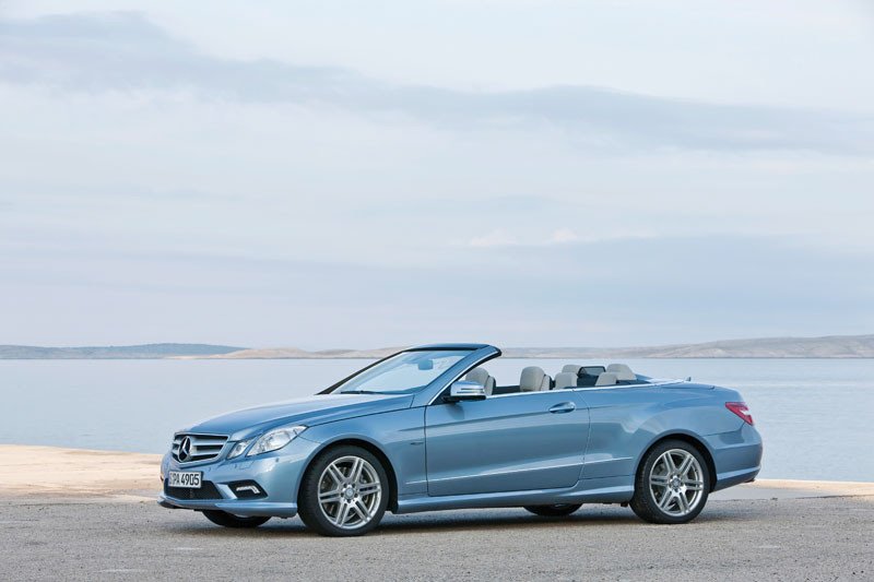 Mercedes Clase E Cabrio, completando el círculo