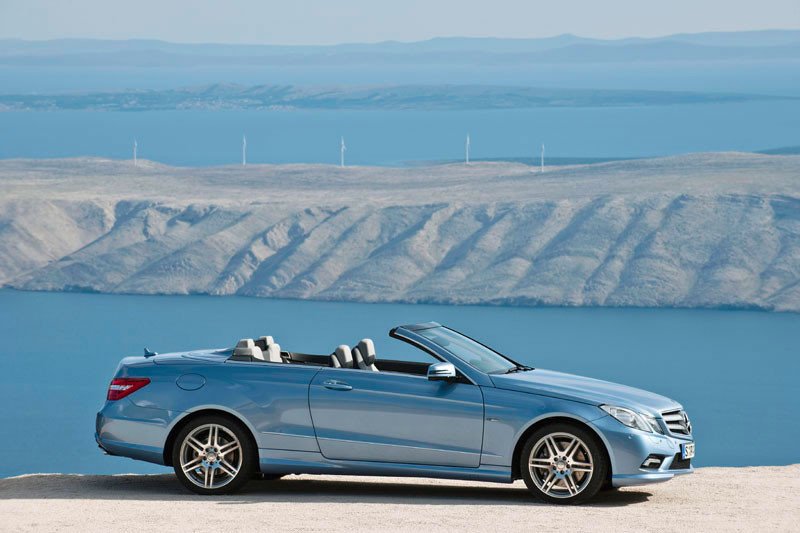 Mercedes Clase E Cabrio, completando el círculo