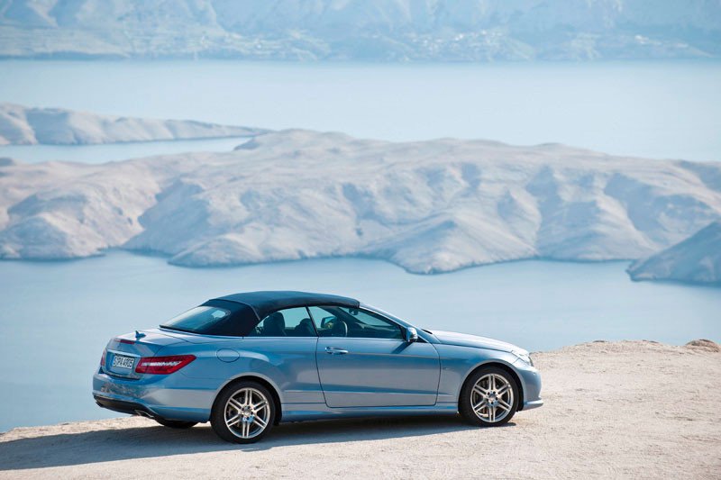 Mercedes Clase E Cabrio, completando el círculo