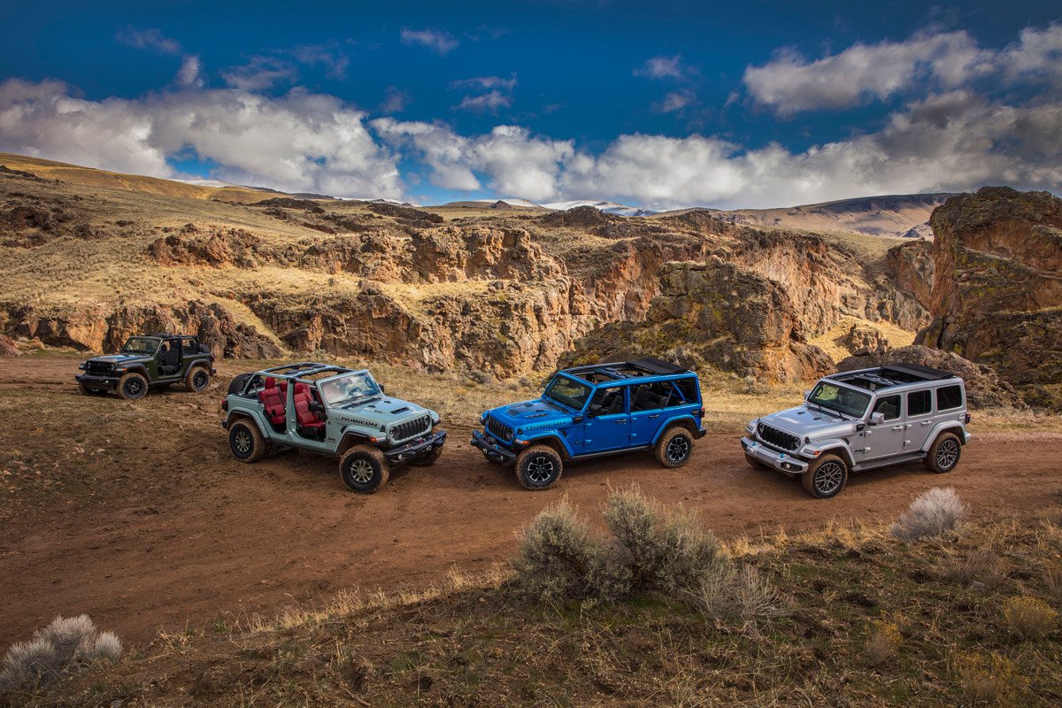 En 2024 llega el nuevo Jeep Wrangler con nueva parrilla: te contamos todos sus detalles