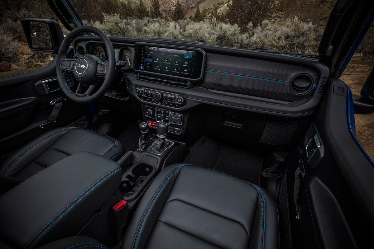 En 2024 llega el nuevo Jeep Wrangler con nueva parrilla: te contamos todos sus detalles