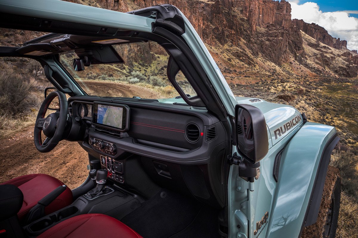 En 2024 llega el nuevo Jeep Wrangler con nueva parrilla: te contamos todos sus detalles
