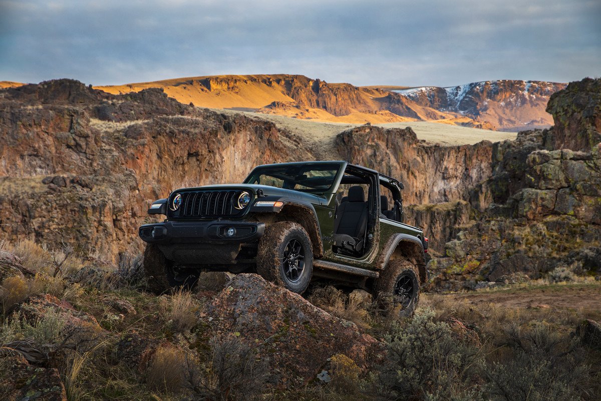 En 2024 llega el nuevo Jeep Wrangler con nueva parrilla: te contamos todos sus detalles