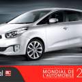 Nuevo Kia Carens, primeras fotos y listo para París 2012