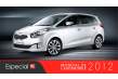 Nuevo Kia Carens, primeras fotos y listo para París 2012