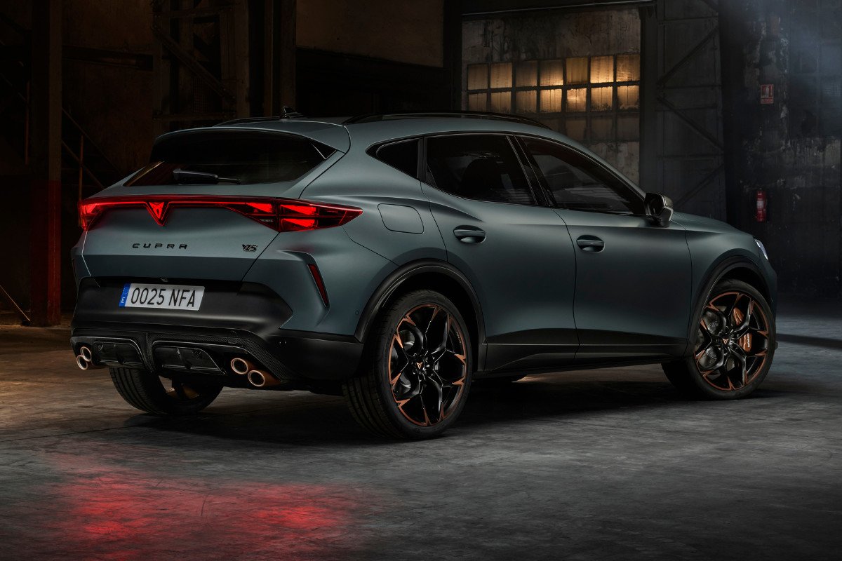 nuevo cupra Formentor VZ5
