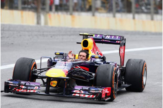 Fórmula 1 2013. Gran Premio de Brasil. Y este cuento se ha acabado