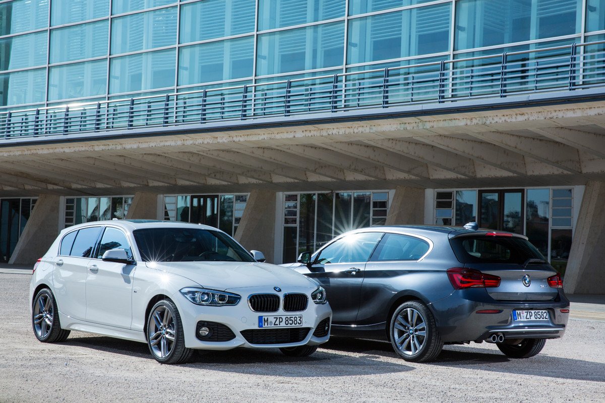 El BMW Serie 1 estrena imagen y dos motores