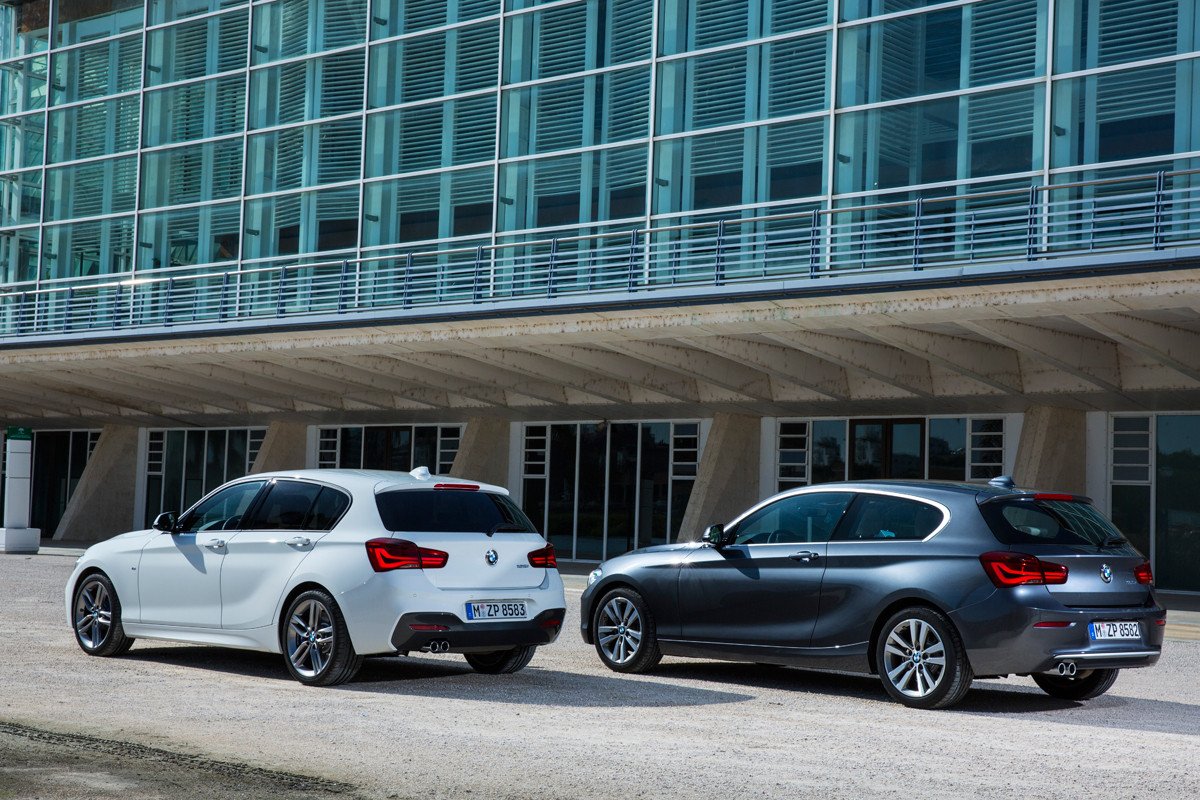 El BMW Serie 1 estrena imagen y dos motores