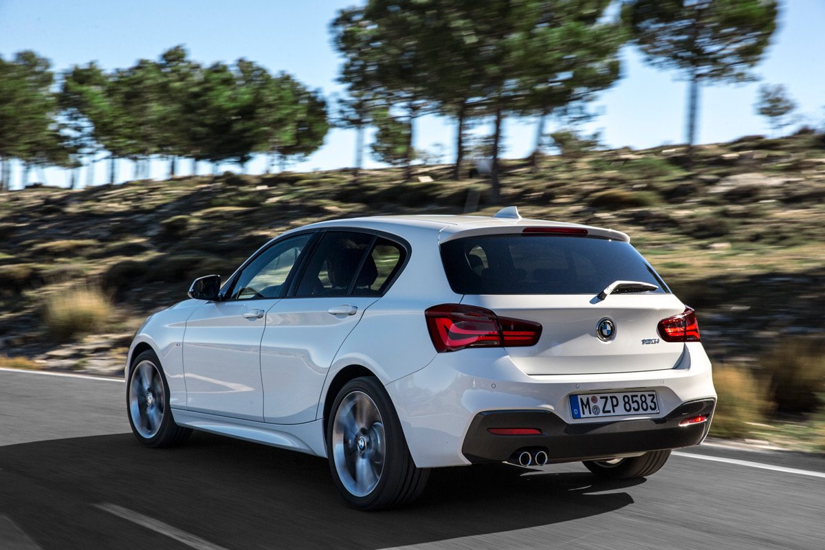 El BMW Serie 1 estrena imagen y dos motores
