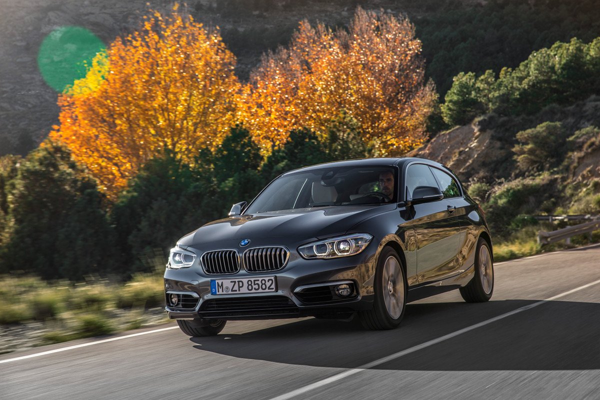El BMW Serie 1 estrena imagen y dos motores