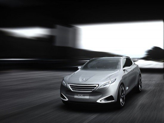 Prototipo Peugeot SxC, el SUV reinventado