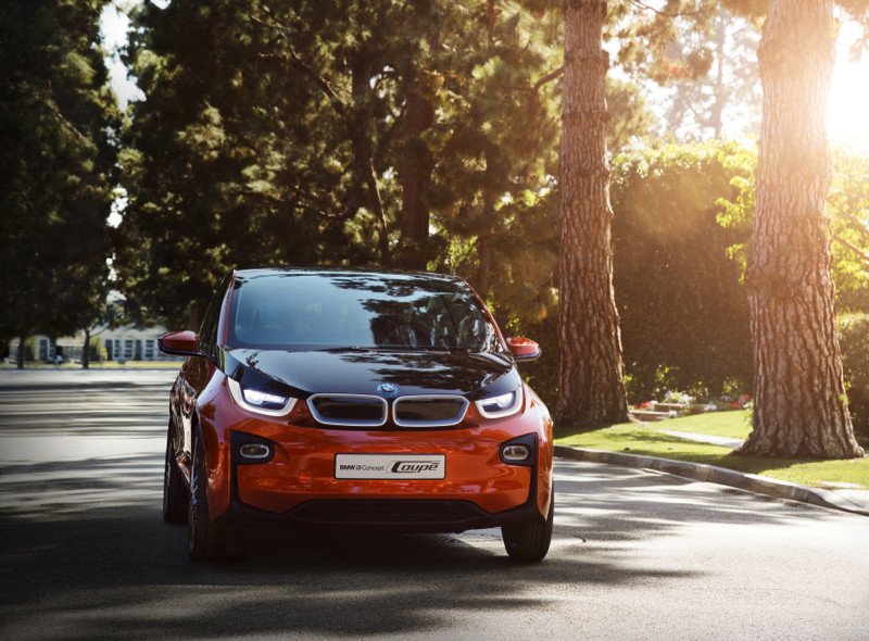 BMW i3 concept coupé, el coche eléctrico urbano de BMW