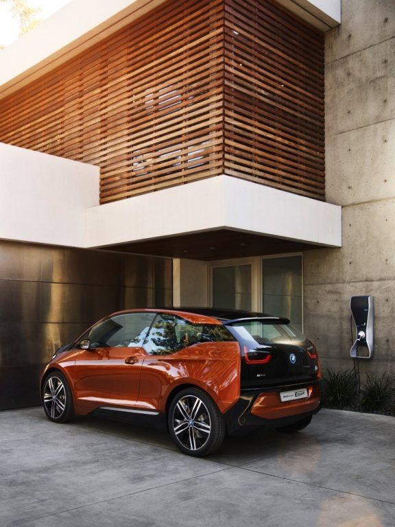 BMW i3 concept coupé, el coche eléctrico urbano de BMW