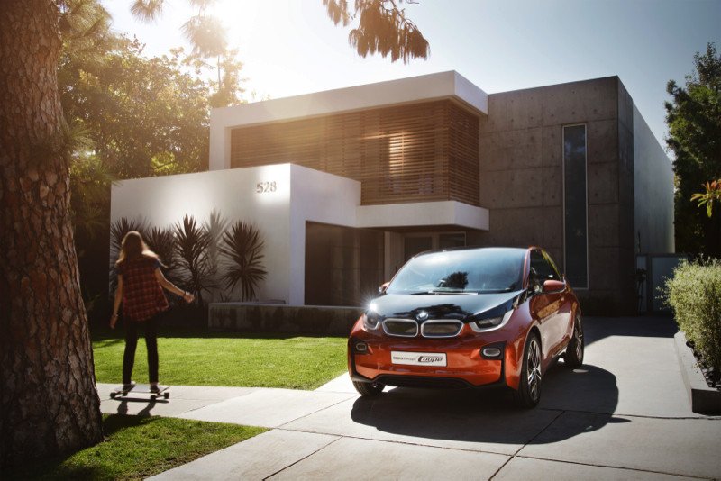 BMW i3 concept coupé, el coche eléctrico urbano de BMW