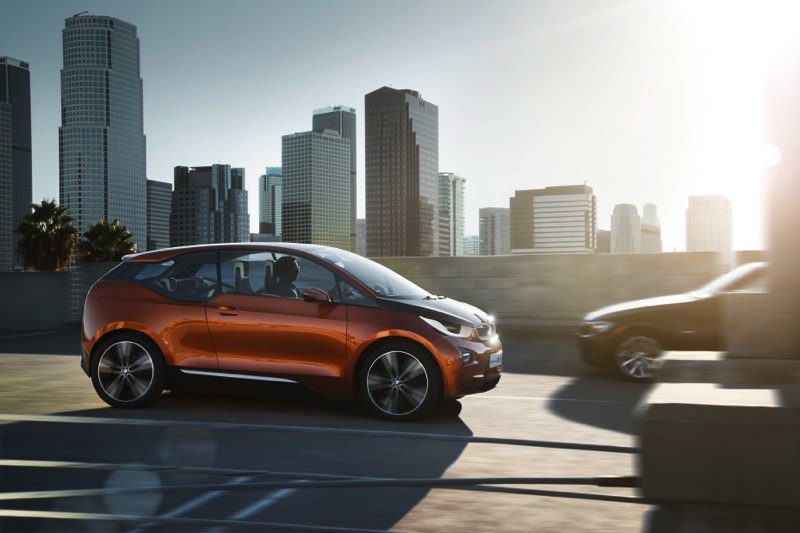 BMW i3 concept coupé, el coche eléctrico urbano de BMW