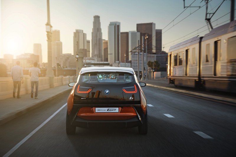 BMW i3 concept coupé, el coche eléctrico urbano de BMW