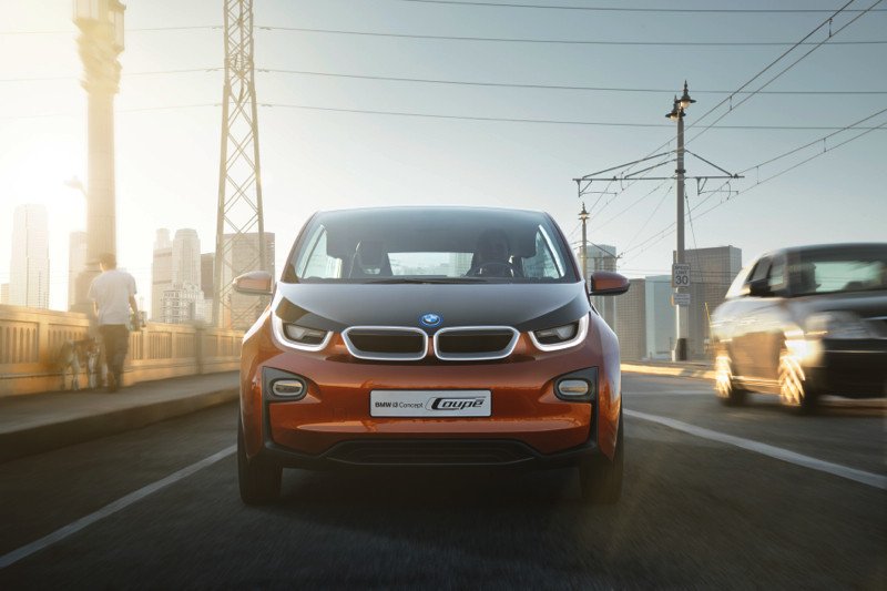 BMW i3 concept coupé, el coche eléctrico urbano de BMW
